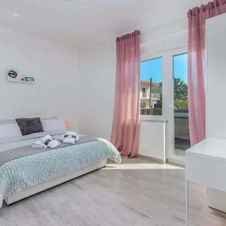 In Croatia Near The Sea Dramalj